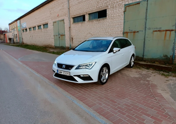 Seat Leon cena 67950 przebieg: 145630, rok produkcji 2019 z Łuków małe 631